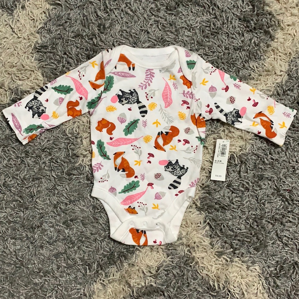 Baby Long sleeve Onesie
